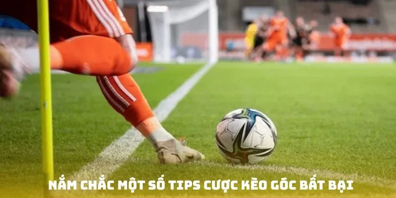 Nắm chắc một số tips cược kèo góc bất bại
